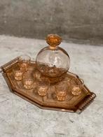 Oude Durand & Cie likeurset, Antiek en Kunst, Antiek | Glas en Kristal, Ophalen of Verzenden
