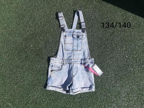 Spijker overall 134/140 nieuw, Kinderen en Baby's, Kinderkleding | Maat 134, Nieuw, Meisje, Broek, Ophalen of Verzenden