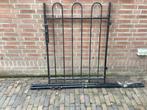 Tuin hek, Ophalen, Met poort, Gebruikt, Tuinhek