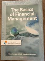 The Basics of Financial Management - Studieboek, Boeken, Ophalen of Verzenden, Beta, Nieuw, HBO