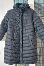 Zwarte gewatteerde damesjas, Kleding | Dames, Jassen | Winter, Ophalen of Verzenden, Zo goed als nieuw, Zwart