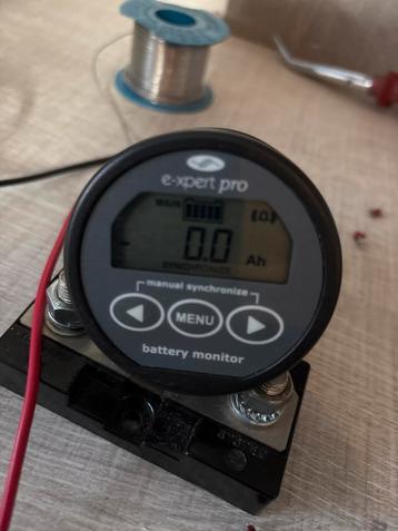 TBS e-xpert pro Batterij Monitor beschikbaar voor biedingen