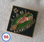 Pin Gourmand, Verzenden, Gebruikt, Overige onderwerpen