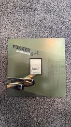 Fokker jachtcruiser G-1 zilveren zegel, Ophalen of Verzenden