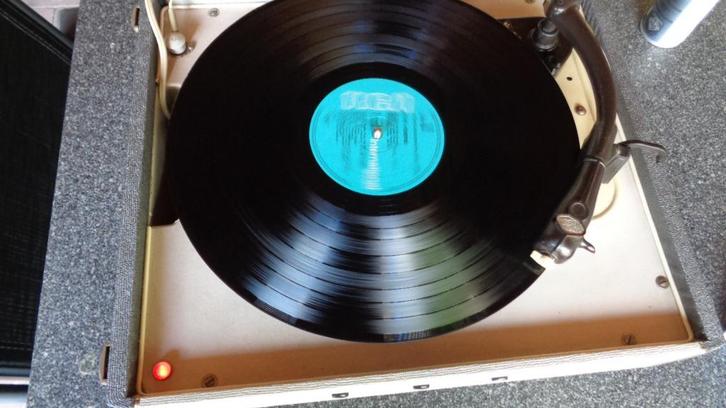 Garrard platenspeler, Audio, Tv en Foto, Platenspelers, Gebruikt, Platenspeler, Overige merken, Ophalen of Verzenden