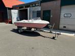 Leuk roze bootje met trailer, Ophalen, Gebruikt, Tot 10 pk, 3 tot 6 meter