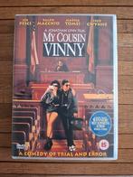 Dvd - My cousin vinny, Vanaf 16 jaar, Ophalen of Verzenden, Gebruikt, Actiekomedie