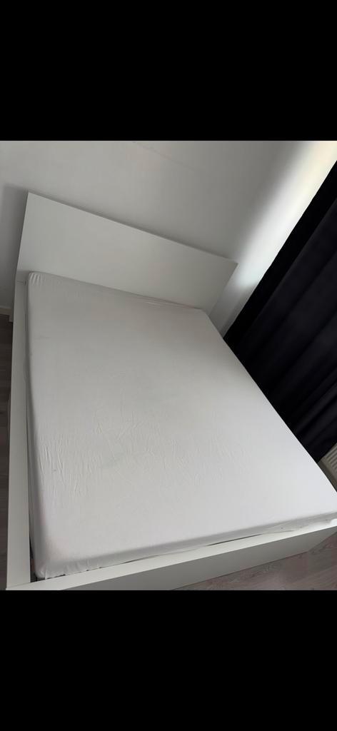 Ikea Bedframe - Exclusief Matras MEENEEM PRIJS!!, Huis en Inrichting, Slaapkamer | Bedden, Gebruikt, Tweepersoons, 140 cm, 200 cm