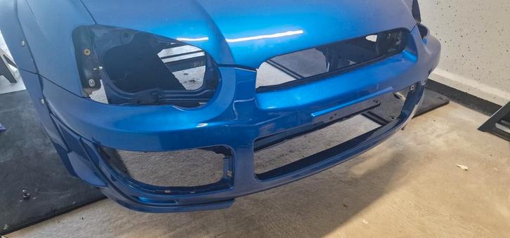 subaru impreza wrx blobeye carrosserie, Auto-onderdelen, Carrosserie en Plaatwerk, Bumper, Subaru, Ophalen of Verzenden