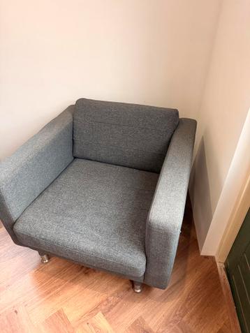 LANDSKRONA Fauteuil, donkergrijs - afbeelding 3