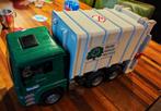 Bruder Vuilniswagen, Kinderen en Baby's, Speelgoed | Speelgoedvoertuigen, Ophalen of Verzenden, Gebruikt