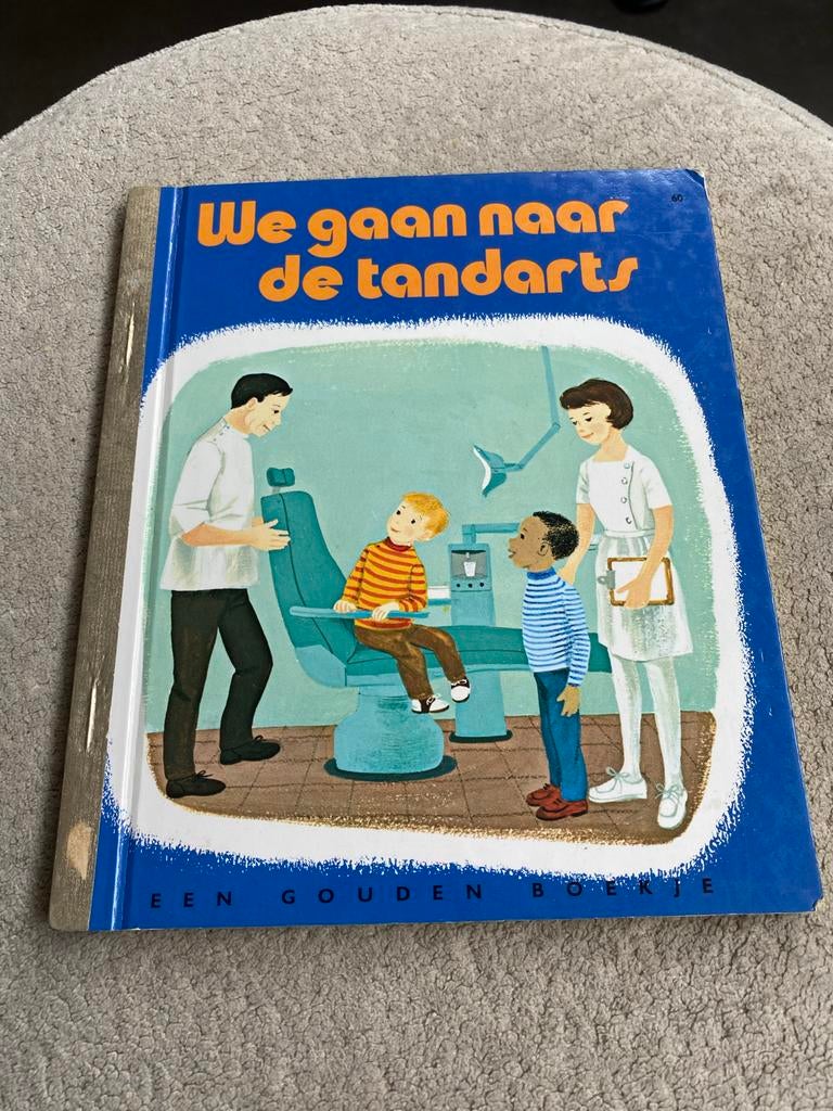 Gouden boekje We gaan naar de tandarts nr 60, Ophalen of Verzenden, Gelezen, Fictie algemeen