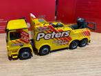 HERPA  Mercedes-Benz Actros M 02 kraanwagen "Peters Aachen",, Ophalen of Verzenden, Nieuw, Auto, Herpa