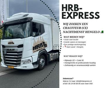 Vrachtwagen CE CHAUFFEUR gezocht beschikbaar voor biedingen