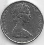 50  cent  1976  Nieuw  Zeeland. km. 37.1, Verzenden, Losse munt