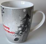 beker met kerstboom en opdruk merry Christmas, Huis en Inrichting, Keuken | Servies, Verzenden, Overige typen, Zo goed als nieuw
