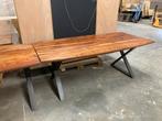 Prachtige tafel, Huis en Inrichting, Tafels | Eettafels, Vijf personen of meer, Overige vormen, Overige houtsoorten, Nieuw