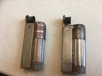 2 stuks vintage Imco triplex super 6700 Benzine-aansteker, Ophalen, Gebruikt, Aansteker