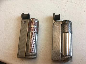 2 stuks vintage Imco triplex super 6700 Benzine-aansteker  beschikbaar voor biedingen