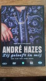 André Hazes - Zij gelooft in mij (DVD), Cd's en Dvd's, Dvd's | Nederlandstalig, Gebruikt, Documentaire, Alle leeftijden, Ophalen of Verzenden