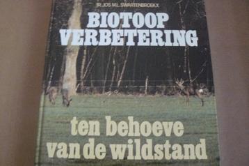 JAGEN / DE JACHT / Biotoopverbetering tbv de wildstand beschikbaar voor biedingen