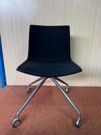 Arper Catifa 46 Stoel Zwart, Huis en Inrichting, Stoelen, Ophalen, Gebruikt, Zwart, Gnr trading