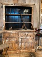 Sleets brocante kast buffetkast landelijk, Antiek en Kunst, Antiek | Meubels | Kasten, Ophalen
