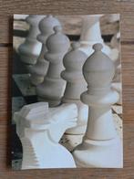 SCHAKEN WIT ongelopen, Verzamelen, Ophalen, 1940 tot 1960