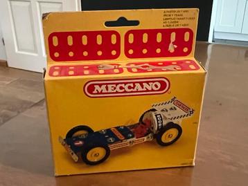 Vintage Meccano Set - Team Racer beschikbaar voor biedingen