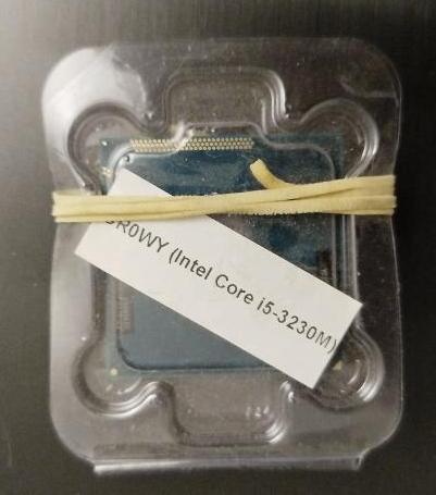 Intel Core i5-3230M - € 20.- Euro, Computers en Software, Processors, Zo goed als nieuw, 2 tot 3 Ghz, Ophalen of Verzenden