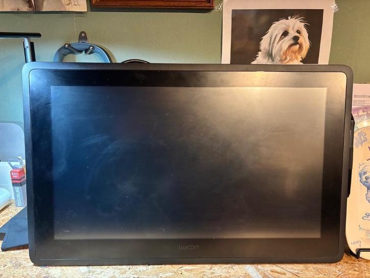 Wacom Cintiq 22HD met pro pen 2, Computers en Software, Tekentablets, Zo goed als nieuw, Bedraad, Ophalen