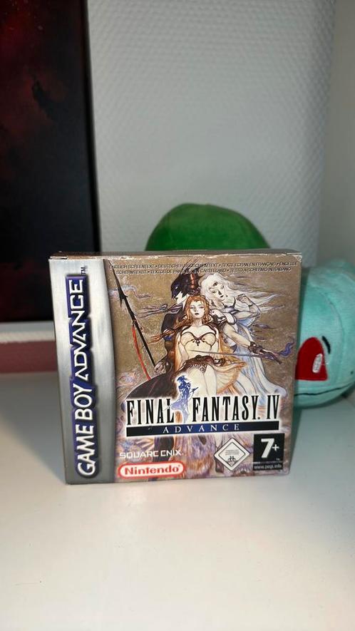 Final fantasy 4 in zeer nette staat, Spelcomputers en Games, Games | Nintendo Game Boy, Zo goed als nieuw, Ophalen of Verzenden