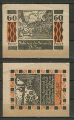 Golling 60 Heller 1920 Noodgeld Biljet c-50 jdu Voor meer in, Postzegels en Munten, Bankbiljetten | Europa | Niet-Eurobiljetten