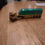 herpa MB Actros  Dümmen, Hobby en Vrije tijd, Modelauto's | 1:87, Ophalen of Verzenden, Zo goed als nieuw, Bus of Vrachtwagen