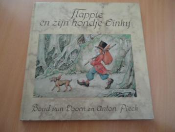 Flappie en zijn hondje Dinky, Boud van Doorn en Anton Pieck beschikbaar voor biedingen