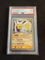 Pokemon Jolteon EX 2007 Promo PSA 9, Ophalen of Verzenden, Zo goed als nieuw, Losse kaart, Foil