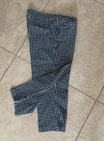 Blauw-wit geblokte capri, Betty Barclay, mt 40 (NL), Maat 38/40 (M), Blauw, Betty Barclay, Ophalen of Verzenden