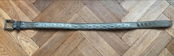 Sendra taupe Leren Riem, maat 80, Kleding | Dames, Riemen en Ceinturen, Gedragen, 80 tot 90 cm, Minder dan 3 cm, Overige kleuren