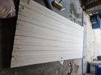 Oude zware houten poort schuurdeur, Tuin en Terras, Tuinpoorten, Gebruikt, 100 tot 150 cm, 200 cm of meer, Ophalen of Verzenden