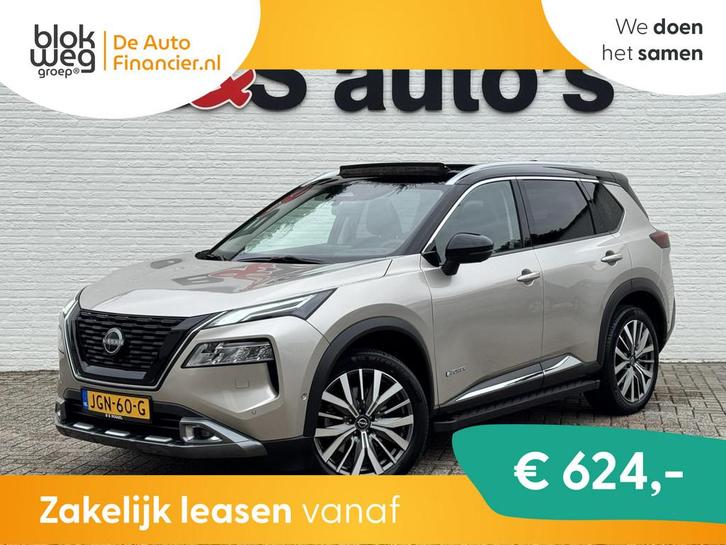 Nissan X-Trail 1.5 e-4orce Tekna Plus 4WD Adapt € 36.700,0, Auto's, Nissan, Bedrijf, Te koop, X-Trail, 360° camera, ABS, Achteruitrijcamera