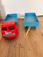 Oude Mercedes vrachtwagen – MS Toys – Made in West Germany, Ophalen of Verzenden, Gebruikt, Bus of Vrachtwagen