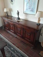 Dressoir  groot Eiken, Huis en Inrichting, Kasten | Dressoirs, Ophalen, Gebruikt, Eikenhout, 200 cm of meer