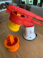 Tupperware AdaptaChef groentesnijder, Tupperware, Verzenden, Overige typen, Zo goed als nieuw
