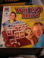 MB Wie is het? Bordspel, Hobby en Vrije tijd, Gezelschapsspellen | Bordspellen, Een of twee spelers, Ophalen of Verzenden, Gebruikt