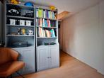 Twee ikea hauga boekenkasten, Huis en Inrichting, Kasten | Boekenkasten, Ophalen, Gebruikt