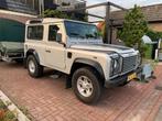 Land Rover Defender 2.5 TD5 ST WGN 90 2006 Grijs, Auto's, Land Rover, 1800 kg, 2495 cc, Vierwielaandrijving, Particulier