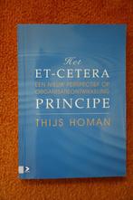 Het Et-cetera principe (organisatieontwikkeling- Thijs Homan, Ophalen of Verzenden, Zo goed als nieuw, Thijs Homan