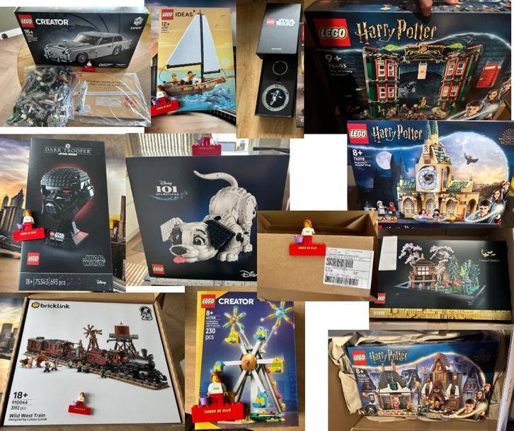 Lego sets diversen NIEUW, Kinderen en Baby's, Speelgoed | Duplo en Lego, Nieuw, Lego, Complete set, Ophalen of Verzenden