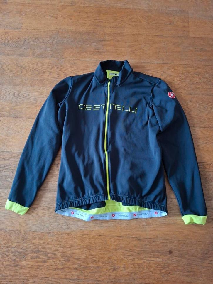 Castelli Fondo Fietsjas XXL, Fietsen en Brommers, Fietsaccessoires | Fietskleding, Zo goed als nieuw, Bovenkleding, XXL, Ophalen of Verzenden