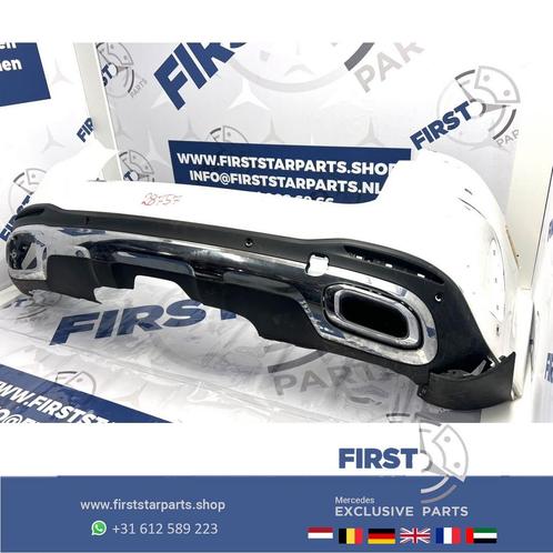 W167 GLE 43 53 AMG ACHTERBUMPER WIT GRIJS ZWART ROOD GLE43 G, Auto-onderdelen, Carrosserie en Plaatwerk, Bumper, Mercedes-Benz